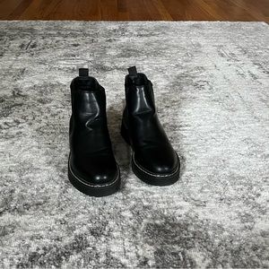 Black Madden girl booties